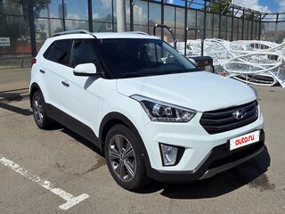 2019 Hyundai Creta I, белый, 1800000 рублей, вид 1