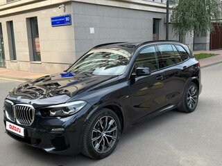 2018 BMW X5 50i IV (G05/G18), чёрный, 4900000 рублей, вид 1