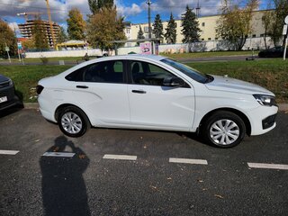 2023 Lada (ВАЗ) Vesta Cross I Рестайлинг (NG), белый, 1100000 рублей, вид 1