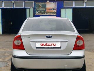2006 Ford Focus II, серебристый, 400000 рублей, вид 4