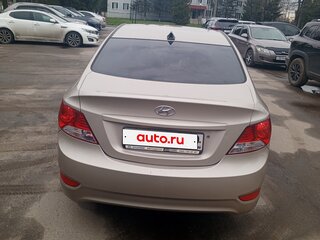 2012 Hyundai Solaris I, бежевый, 840000 рублей, вид 5