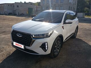 2022 Chery Tiggo 7 Pro Max I, белый, 1580000 рублей, вид 1