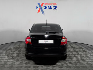 2014 Skoda Rapid I, чёрный, 529000 рублей, вид 5