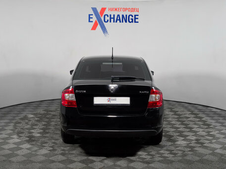 2014 Skoda Rapid I, чёрный, 529000 рублей, вид 5