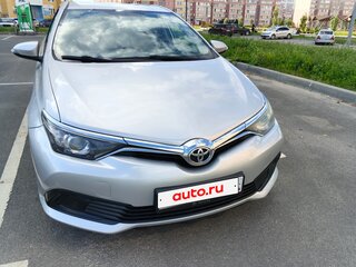 2016 Toyota Auris II Рестайлинг, серый, 1300000 рублей, вид 1