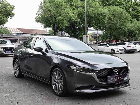 2023 Mazda 3 Axela IV (BP), серый, 1510000 рублей - вид 1