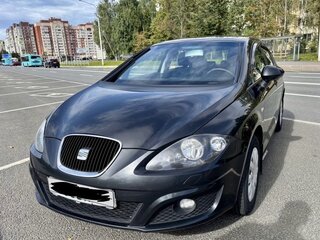 2011 SEAT Leon II Рестайлинг, чёрный, 580000 рублей, вид 1