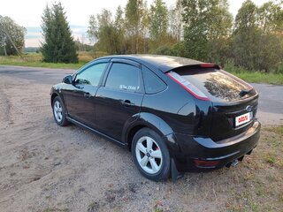 2008 Ford Focus II Рестайлинг, чёрный, 550000 рублей, вид 5