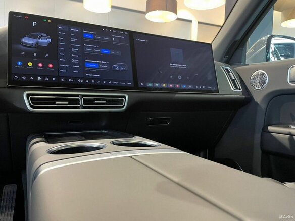 2025 Li Auto (Lixiang) L7 52.3 kWh I Рестайлинг, серый, 10590000 рублей - вид 12