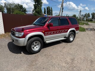 1998 Toyota Hilux Surf III, красный, 1350000 рублей, вид 2