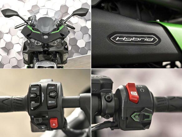 2025 Kawasaki Ninja 7, серебристый, 869000 рублей - вид 9