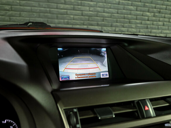 2014 Lexus RX 450h III Рестайлинг, красный, 2300000 рублей - вид 19