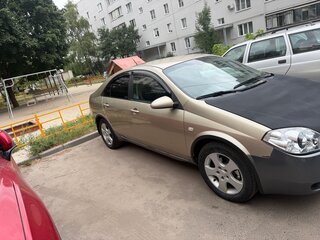 2003 Nissan Primera III (P12), золотистый, 150000 рублей, вид 4