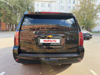 2016 Chevrolet Tahoe IV, чёрный, 6800000 рублей, вид 4