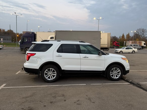 2014 Ford Explorer V, белый, 1680000 рублей - вид 6