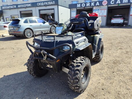 2012 Polaris Sportsman 500, зелёный, 490000 рублей, вид 5