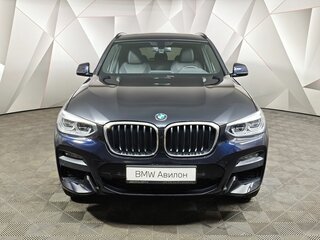 2021 BMW X3 25i xDrive III (G01), чёрный, 3800000 рублей, вид 3