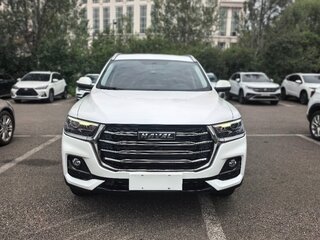 2022 Haval H6 II Рестайлинг, белый, 1330000 рублей, вид 2