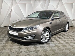 2013 Kia Optima III, коричневый, 1197000 рублей, вид 1