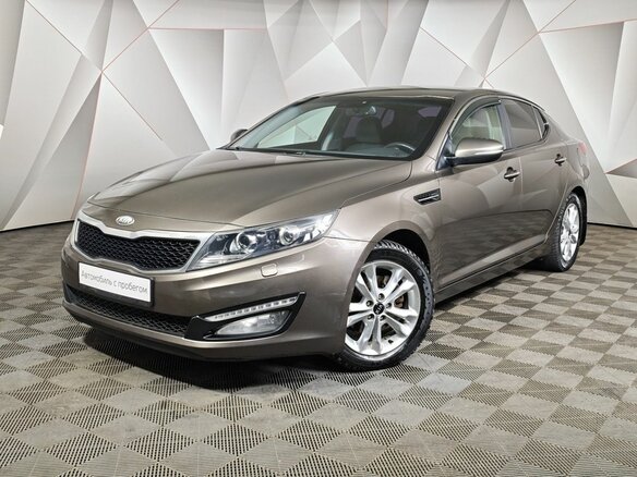 2013 Kia Optima III, коричневый