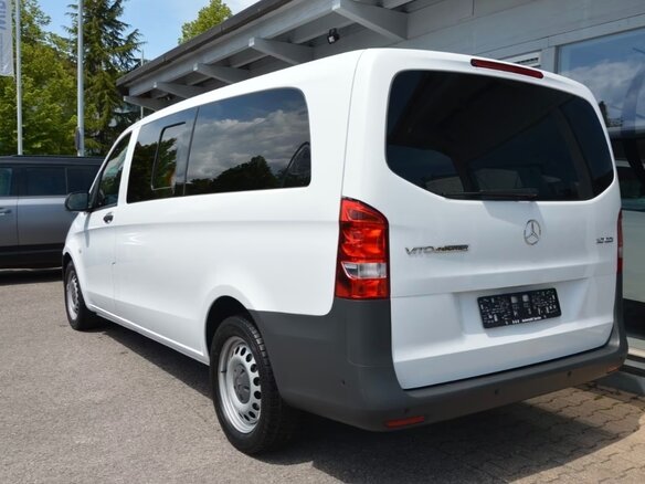2020 Mercedes-Benz Vito 110 CDI L3 III (W447) Рестайлинг, белый, 2700000 рублей - вид 6