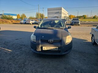 2008 Toyota Auris I, чёрный, 690000 рублей, вид 1