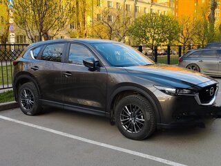 2021 Mazda CX-5 II, коричневый, 3250000 рублей, вид 4