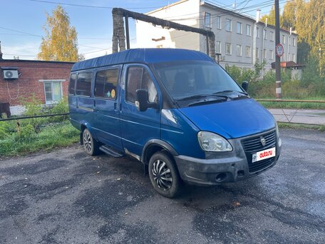 2011 ГАЗ ГАЗель (3221), синий, 520000 рублей, вид 2