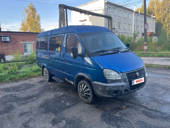 2011 ГАЗ ГАЗель (3221), синий, 520000 рублей - вид 1