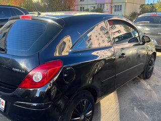 2007 Opel Corsa D, чёрный, 420000 рублей, вид 4