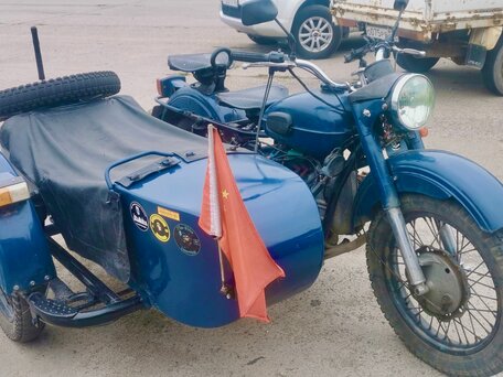 1994 Урал M-72, синий, 69999 рублей, вид 1