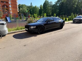 2013 Audi A8 III (D4), чёрный, 1400000 рублей, вид 2