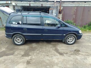 1999 Opel Zafira A, синий, 270000 рублей, вид 4
