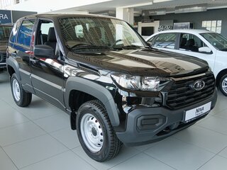2026 Lada (ВАЗ) Niva Travel I Рестайлинг, чёрный, 1419000 рублей, вид 2