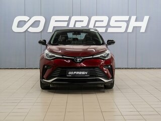 2021 Toyota Izoa I Рестайлинг, красный, 2299000 рублей, вид 3