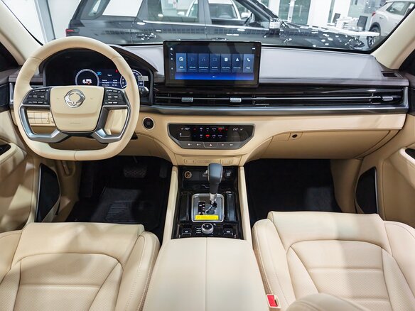 2025 KGM Rexton, белый, 6045000 рублей - вид 13
