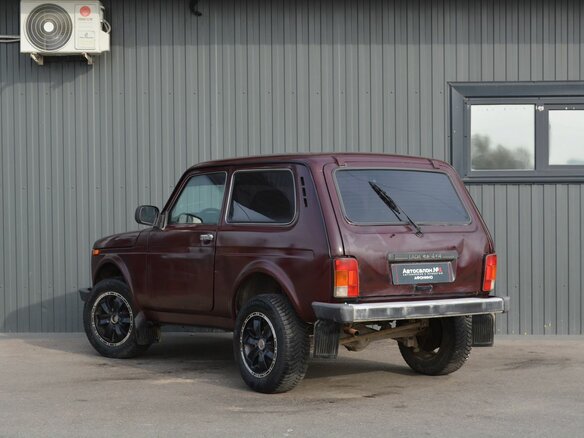 2014 Lada (ВАЗ) 2121 (4x4) I Рестайлинг, красный, 349999 рублей - вид 3