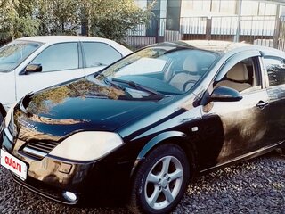 2007 Nissan Primera III (P12), чёрный, 449999 рублей, вид 2