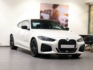 2020 BMW 4 серии 420d xDrive G22, G23, G26, белый, 4975000 рублей, вид 3