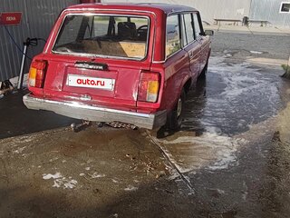 1997 Lada (ВАЗ) 2104 4-speed, пурпурный, 80000 рублей, вид 3