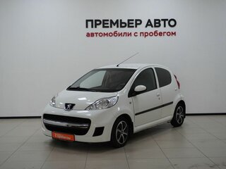 2009 Peugeot 107 I, белый, 380000 рублей, вид 3