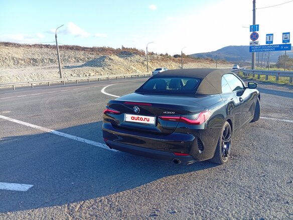 2021 BMW 4 серии 430i G22, G23, G26, чёрный, 4500000 рублей - вид 7