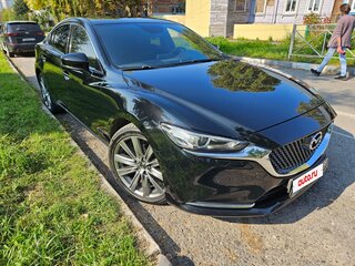 2020 Mazda 6 III (GJ) Рестайлинг 2, чёрный, 2700000 рублей, вид 3