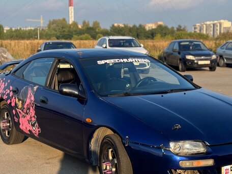 1997 Mazda 323 V (BA), серый, 250000 рублей, вид 4