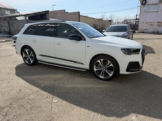 2022 Audi Q7 55 TFSI II (4M) Рестайлинг, белый, 11000000 рублей, вид 5