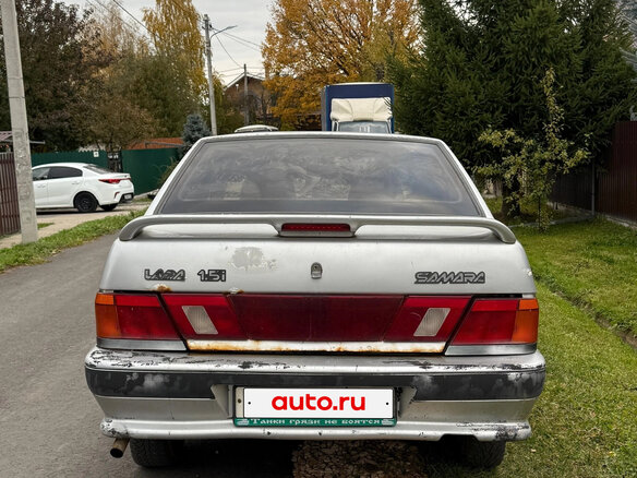 2002 Lada (ВАЗ) 2115, серый, 50000 рублей - вид 2