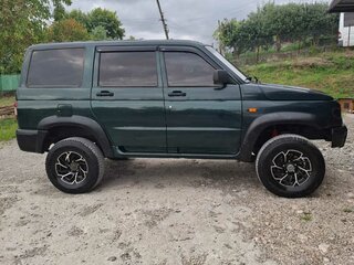 2005 УАЗ 3162 Симбир 31622, зелёный, 350000 рублей, вид 3