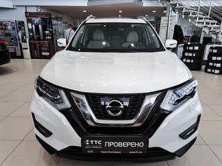 2021 Nissan X-Trail III Рестайлинг, белый, 3099000 рублей, вид 2