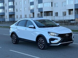 2023 Lada (ВАЗ) Vesta Cross I Рестайлинг (NG), белый, 1410000 рублей, вид 3