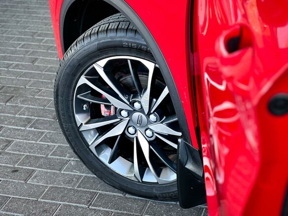 2021 Geely Coolray I, красный, 1680000 рублей - вид 13